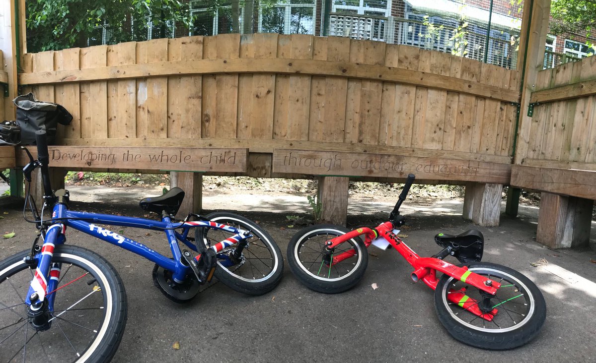 Bike It Ben (@bikeitben1) on Twitter photo Carved into the ethos of the school, “Developing the whole child through outdoor education” KS1 Cycle Sports Day #outdoorlearning #outdooreducation #handsoffmoulscoombprimary <a href="/MoulsecoombSch/">Moulsecoomb Primary School</a>
<a href="/frogbikes/">Frog Bikes</a> #noacademy Carved into the ethos of the school, “Developing the whole child through outdoor education” KS1 Cycle Sports Day #outdoorlearning #outdooreducation #handsoffmoulscoombprimary <a href="/MoulsecoombSch/">Moulsecoomb Primary School</a>
<a href="/frogbikes/">Frog Bikes</a> #noacademy