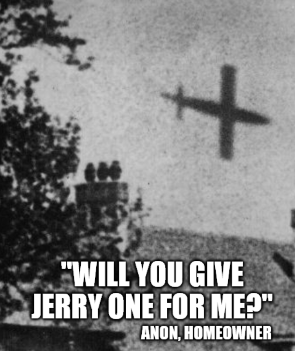 B Squadron 53 Recce halted in Downham (on their way to the docks) amidst the aftermath of a V-1 strike. Locals came out to 'give freely of their own short supplies' handing the Reccies ciggies, cakes, sarnies, mags - even cash.

One man asked...
#DDay75 #Normandy75
#WW2 #SWW