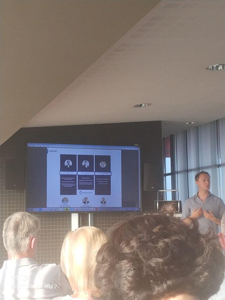 Blockpulse_eu's tweet image. Yesterday, @Blockpulse_eu was speaking about blockchain application in finance at the at @euratechnologie talking :  how to reduce time, costs and middlemen by digitalizing a fundraising process. #blockchain #tokenisation #fundraising