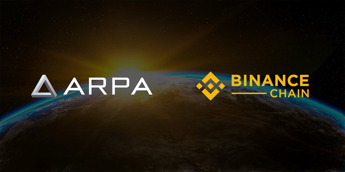 arpa_official's tweet image. $ARPA team is excited to announce the integration of its tokenized privacy-preserving computation layer 2 network with @Binance_DEX. 

Migration of part of $ARPA token to @binance Chain will provide greater exposure and security for $ARPA users! @cz_binance @heyibinance