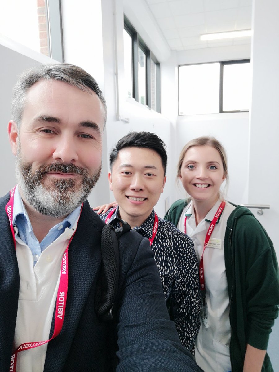 LongLiPro's tweet photo. This morning I present dietetics at @NorthMidNHS , together with Amy MacKinnon Occupational Therapist and @tolanAHP from NHS England , attending Nightingale Academy in North London to watch @TheWowShowUK and answer questions from pupils. @NM_Dietitians @BDA_Dietitians https://t.co/UQiWQqIoyl