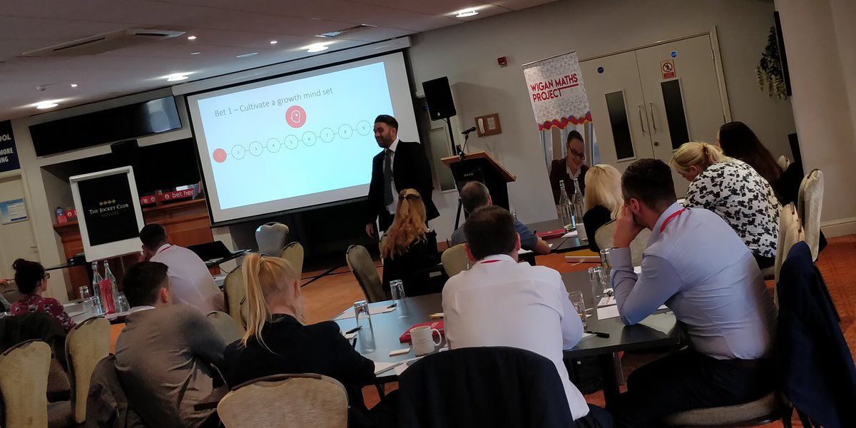 MathsProject's tweet image. Time for this year&apos;s maths conference and a chance to share more ideas and experience. Today we&apos;re kicking off with the wonderful @mathsmrgordon giving us &quot;10 bets for improving maths teaching&quot;. #WiganMathsConf @NWmathshub3