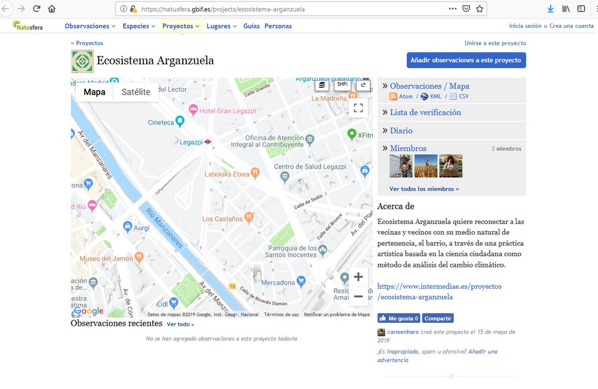 Vente el 5 de Julio a <a href="/mataderomadrid/">mataderomadrid</a> y conoce la biodiversidad de Arganzuela #BiomaratónArganzuela El equipo de <a href="/GbifEs/">GBIF España/Spain</a> os enseñará a utilizar <a href="/NatusferaCitSci/">Natusfera</a> para registrar todas las especies que veamos: gansos del nilo, lavanderas, nutrias 😍 Apúntate! mataderomadrid.org/ficha/10127/bi…