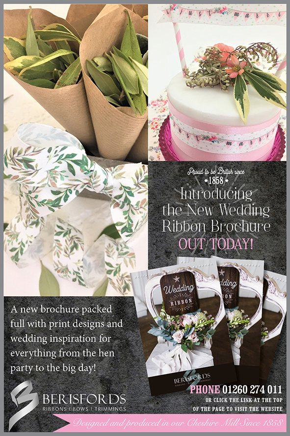 A collection of Wedding ribbons to inspire your big day! #wedding #weddingplanning #weddingfavour #henparty #ribbon #weddingdecor #confetti #weddingcake #bridal #weddingday
berisfords-ribbons.co.uk/wp-content/upl…