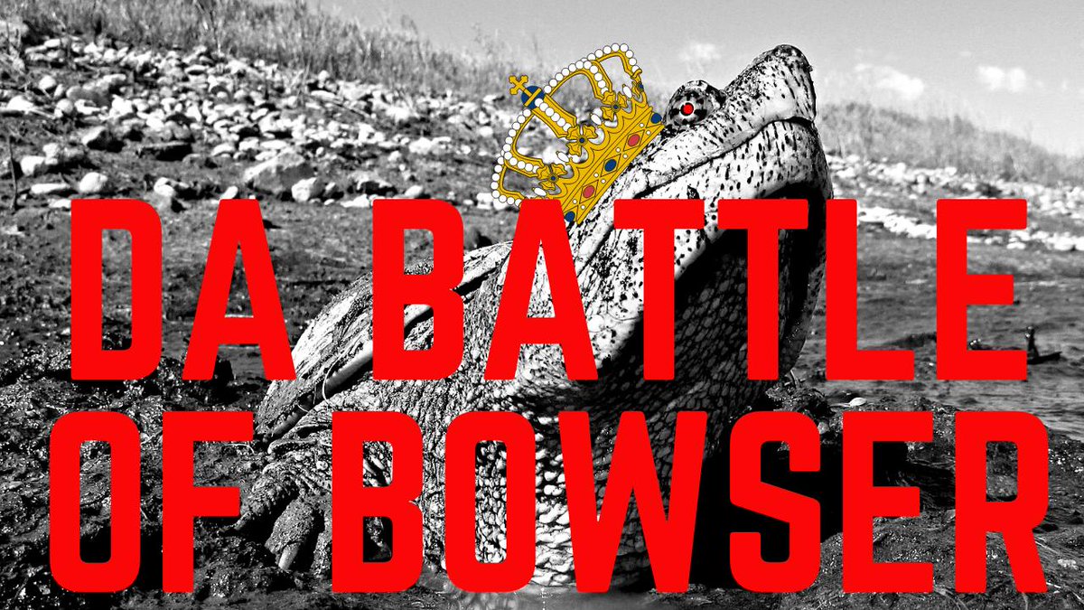 FootballxFamily's tweet photo. Der Tag der Abrechnung ist da 😠 - nach 2 Monaten voller Kämpfe trete ich finally König Bowser gegenüber! Wenn der Creep nicht die nice Prinzessin 🙋‍♀️ freiwillig entlässt, gibts fett auf die Schnauze! 

Jetzt das Finale sehen: 👉 https://t.co/irsMsZYnYA  👈 

#LetsPlay #SuperMario https://t.co/CyPCtuS8Tk