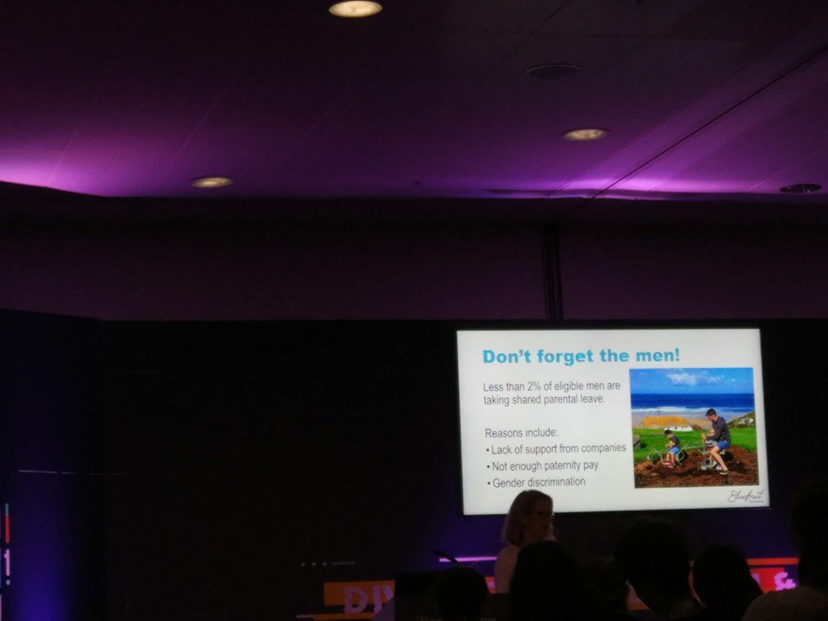 salankia's tweet photo. Key message from @CaitlinKrum 's talk about maternity discrimination @WinTechSeries : when looking for a job, try to find a company which supports expectant/new parents🤰🤱

God, how lucky I was to have supportive managers @lifeatexpedia when I was pregnant: it helped so much!😍 https://t.co/GKyCNPfAc1