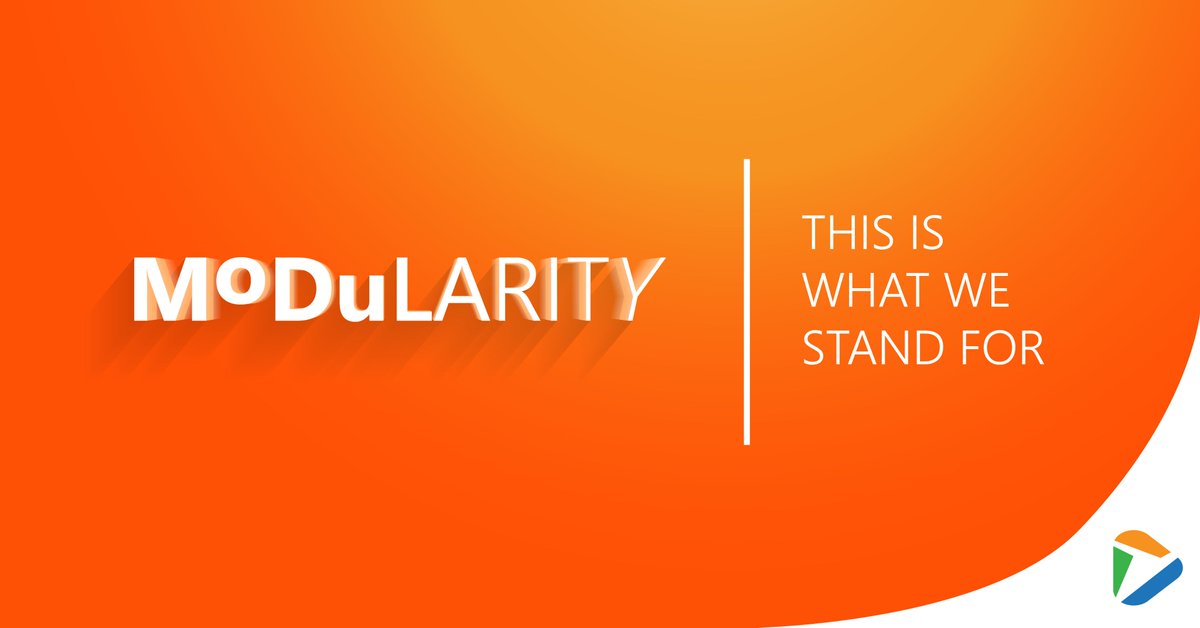 #Modularity | this what we stand for!
 #Coders the #business_solutions company by EDM.
 coders.edm.com.lb