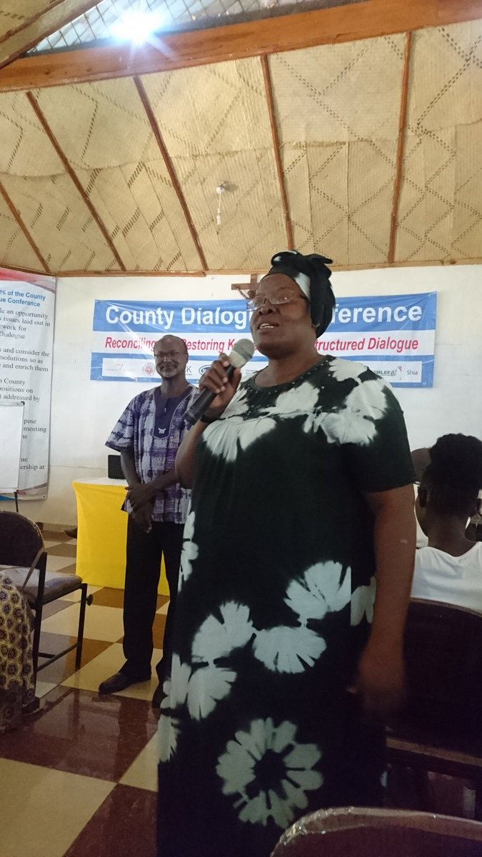 As the @TurkanaCDC2019 kicks off today  at the #pastoralcentre, the #delegates are exploring what a  #dialogue means and why it is important #TurkanaCDC <a href="/irck_info/">Inter-Religious Council of Kenya(IRCK)</a>