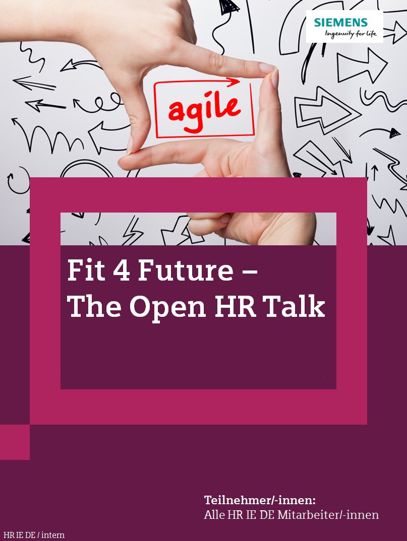 The open HR Talk - in diesem virtuellen BarCamp tauschen sich DE weit 190 HR Kolleginnen und Kollegen zu Best Practices &amp; neuartigen Konzepten aus - Impulse, neue Ideen, Erfahrungen über Standorte hinweg werden geteilt! Erstes Feedback - lasst uns den Austausch intensivieren 👍😊