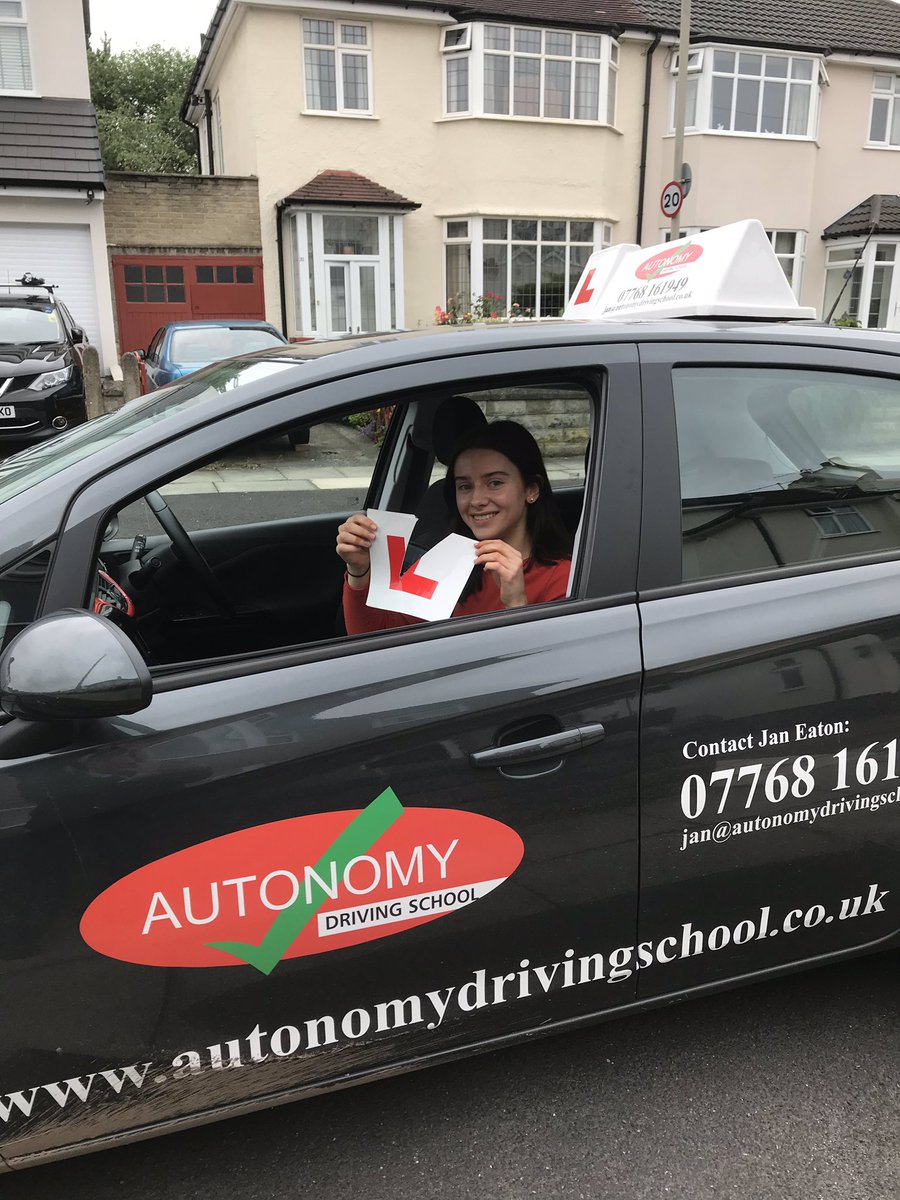AutonomyDriving's tweet photo. Congratulations to Carys Gill!!!
She Passed her Practical Driving Test Today, another First Time Pass with Autonomy Driving School #drivingschoolliverpool https://t.co/5nsmjzDIt2