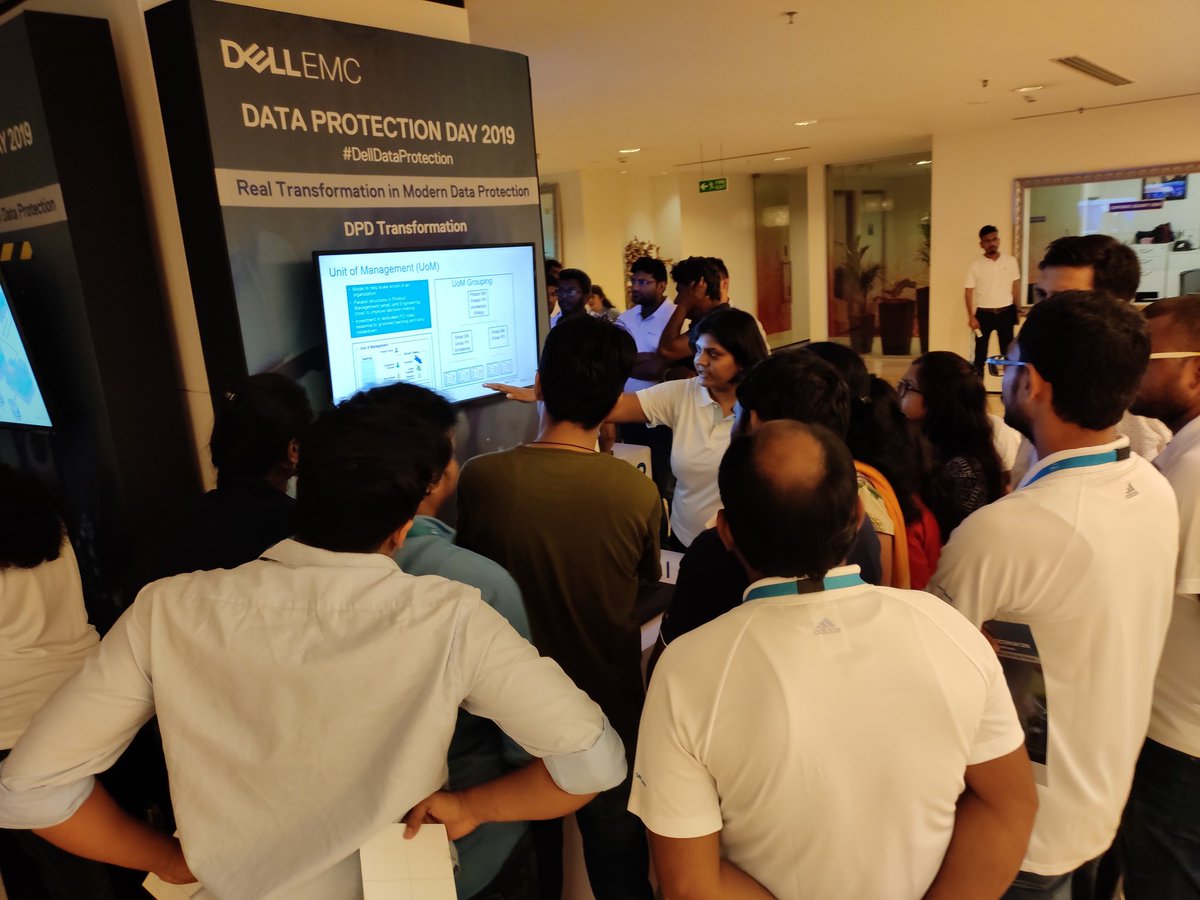 mahanteshma's tweet photo. #DPDday excellent audience. We still incoming visitors and excited to hear about DPD achievements #DellDataProtection @Shelesh_1 @rjanardan @neelamegha @sunnydebk https://t.co/F31rIM0OoG