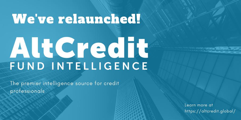 pcfi_global's tweet photo. Welcome to the new Alt Credit Fund Intelligence twitter page!
In one dedicated platform you can explore coverage of all aspects of the private debt and credit market. Check out the new platform here https://t.co/gIYIFbvQc5 https://t.co/EtS3K14D72