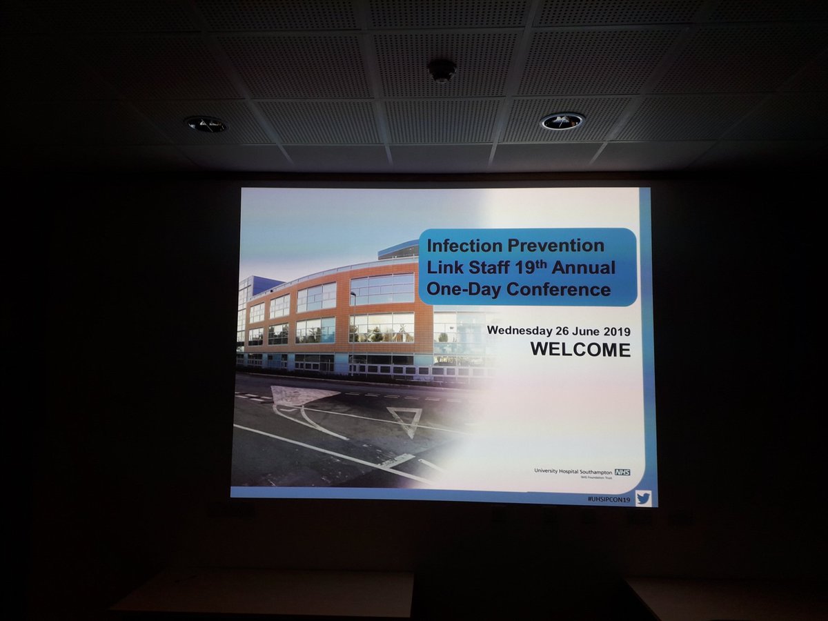 UHS_IPT's tweet photo. All set up and ready to go @UHSFT Infection Prevention Link Staff conference #UHSIPCON19 https://t.co/chmwJERdVS