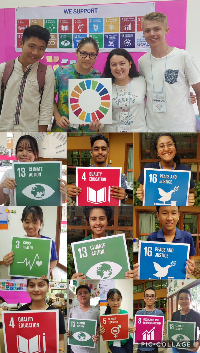 CindyHYChen's tweet photo. Day 1 of #CYCLe19 accomplished! #Youth4SDGs #CompassYouthLeaders @Compass_Ed https://t.co/gwxsfeZ9cz