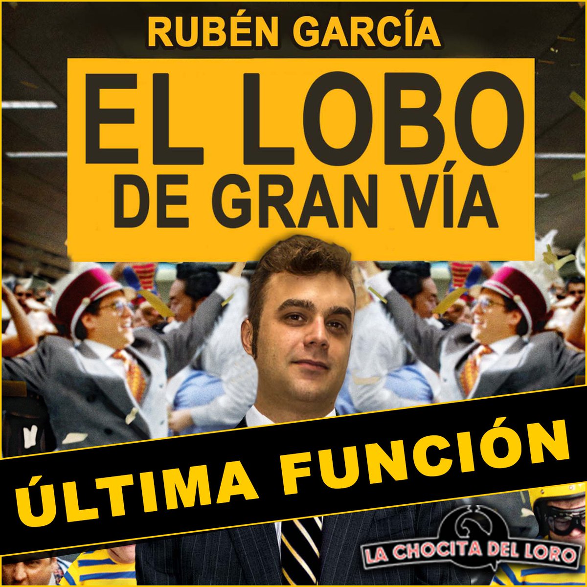 SORTEO ENTRADA DOBLE
SÁBADO ÚLTIMA FUNCIÓN 
<a href="/chocitadelloro/">La Chocita del Loro</a> <a href="/Granviademadrid/">𝗚𝗿𝗮𝗻 𝗩í𝗮 𝗱𝗲 𝗠𝗮𝗱𝗿𝗶𝗱</a> 
SEGUIDORES que RT

atrapalo.com/entradas/el-lo…