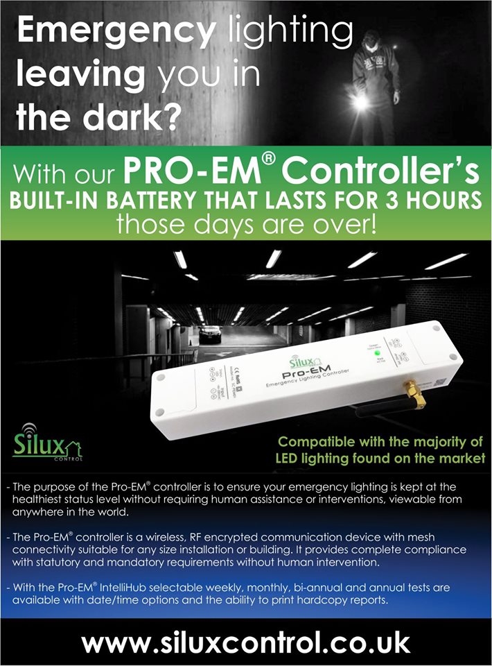 ControlSilux's tweet photo. 🔦Emergency lighting leaving you in the dark?

📌With our Pro-EM® Controller's with a built-in battery that lasts 3 hours, those days are over!

✔Compatible with the majority of LED lighting found on the market.
#emergency #lighting #healthpluscare https://t.co/AF4eXL8Ula