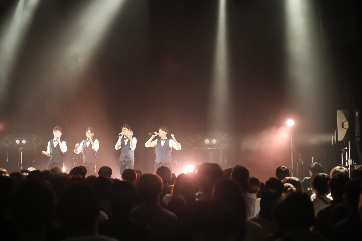 shibuaca's tweet photo. 《SHIBUYA ACAPPELLA STREET》

              🌃Night Party🌃
  🏆渋谷観光大使 小宮山雄飛賞🏆

          ババbarber・バーババ
              @barber_choco

▷音楽ギフト券15,000円分贈呈✨

#楽器が買えないわけじゃない
photo by @tetsupiyox https://t.co/1TWRf7VNy9
