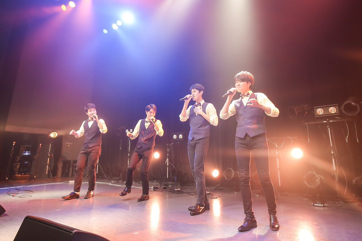 shibuaca's tweet photo. 《SHIBUYA ACAPPELLA STREET》

              🌃Night Party🌃
  🏆渋谷観光大使 小宮山雄飛賞🏆

          ババbarber・バーババ
              @barber_choco

▷音楽ギフト券15,000円分贈呈✨

#楽器が買えないわけじゃない
photo by @tetsupiyox https://t.co/1TWRf7VNy9