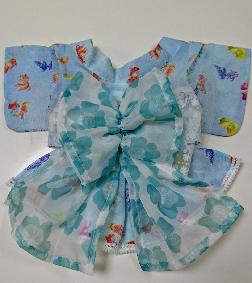 Myu Mint メルカリでオーダーがあった ワンちゃんの浴衣 やーーーっと完成 ワンちゃんゆかた 犬浴衣 メルカリ ハンドメイド 犬服