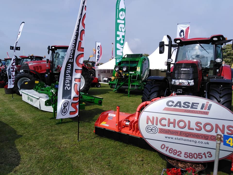 Stalhameng's tweet photo. And we are off!! The 2019 @norfolkshow is underway!
We hope you can pay us a visit on stands 456/457 
ps,  tag us in you photos during the day. Socials: Facebook: facebook: stalhameng / twitter: @stalhameng / instagram: @nicholsons_stalham

https://t.co/dDAJ3gNiEz ……/ https://t.co/NMOj2TEF8k