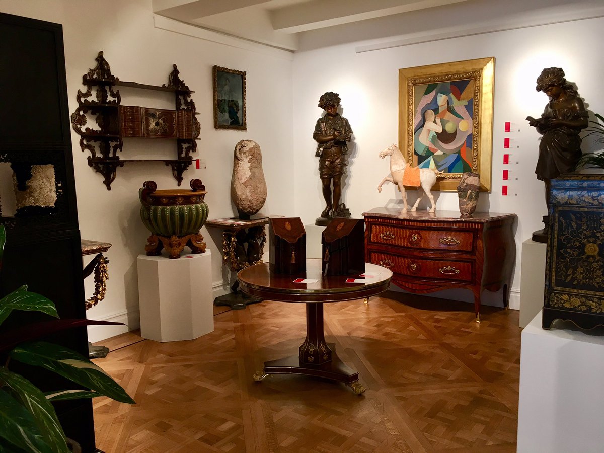 #BADACollection at 46 Pimlico Road is officially open for business

Showcasing 100 exceptional objects from many of the UK’s finest dealers at the heart of Belgravia

We’re open today until 9pm, we look forward to welcoming you