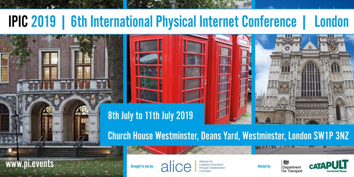 ECTRInews's tweet photo. .@LOGISTAR_H2020 invites you to the its first Users’ Board workshop @ipic2019 July 10 (15.30-18.30), London. They want to hear your thoughts and ideas about their approach to meet the needs of a user community. More info: https://t.co/JVx7SPXa9P
#IoT #BigData #AI #logistics https://t.co/Oatwc9WeE5