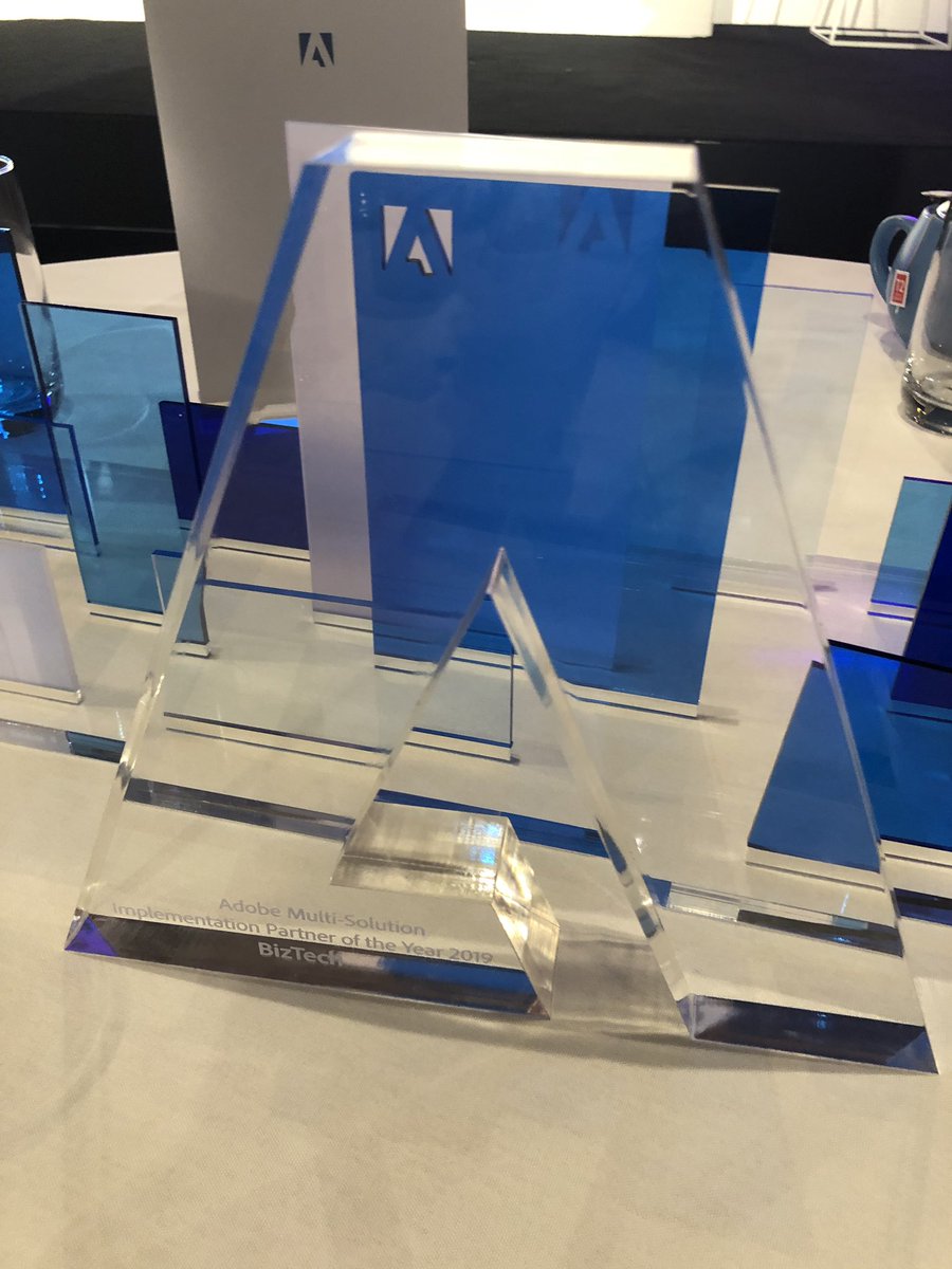 BiztechES's tweet photo. We are very thrilled to be awarded the Adobe Multi Solution Implementation Partner of year for ANZ 2019!

This is great recognition for all the hard work our staff have put in over the past year https://t.co/kaTTHaatnM