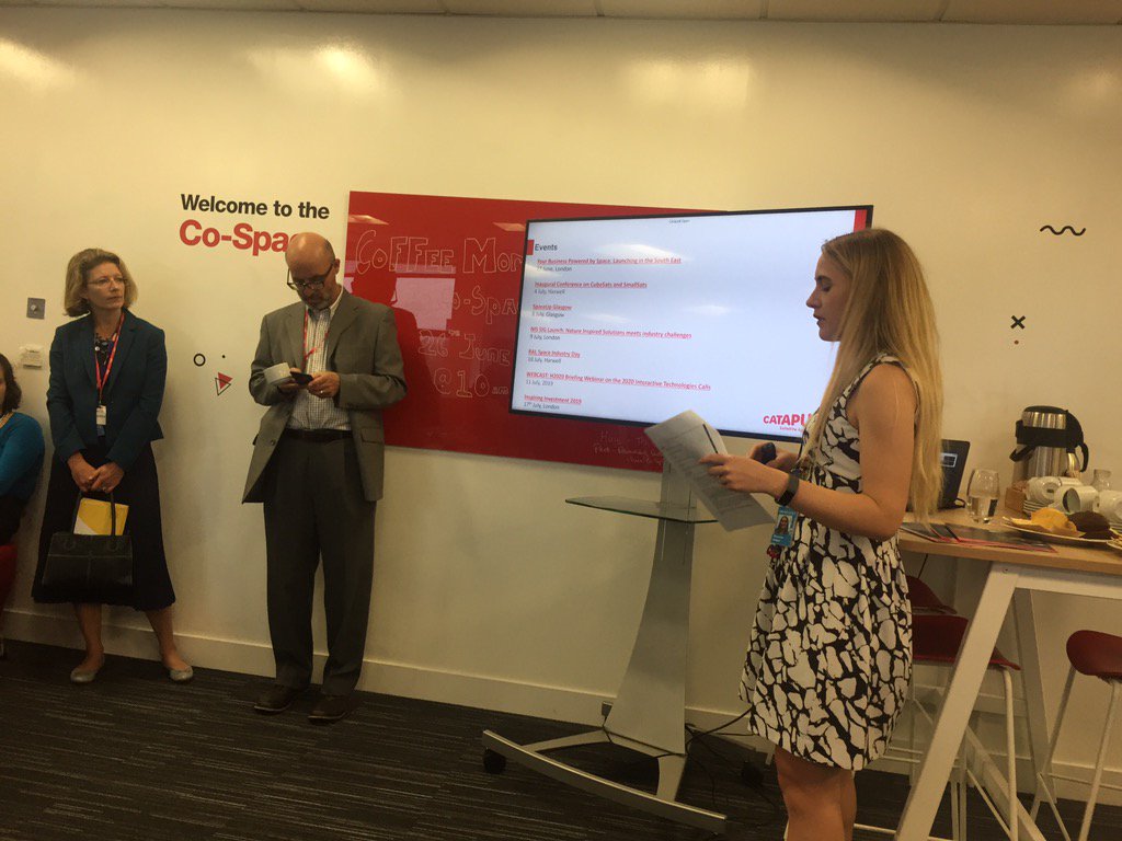 Launching <a href="/SatAppsCatapult/">Satellite Applications Catapult</a> Co-Space