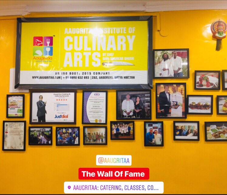 chefshivghosh's tweet photo. Started my Aaugritaa Institute of Culinary Arts in 2011 in a small kitchen with limited resources, now its shifted to a bigger and better place. It’s a great feeling to see your baby grow #Aaugritaa #Institute #CookingClasses #CulinaryArtsInstitute #ChefLife #KitchenIsLife #Delhi https://t.co/tz1njL8IO5