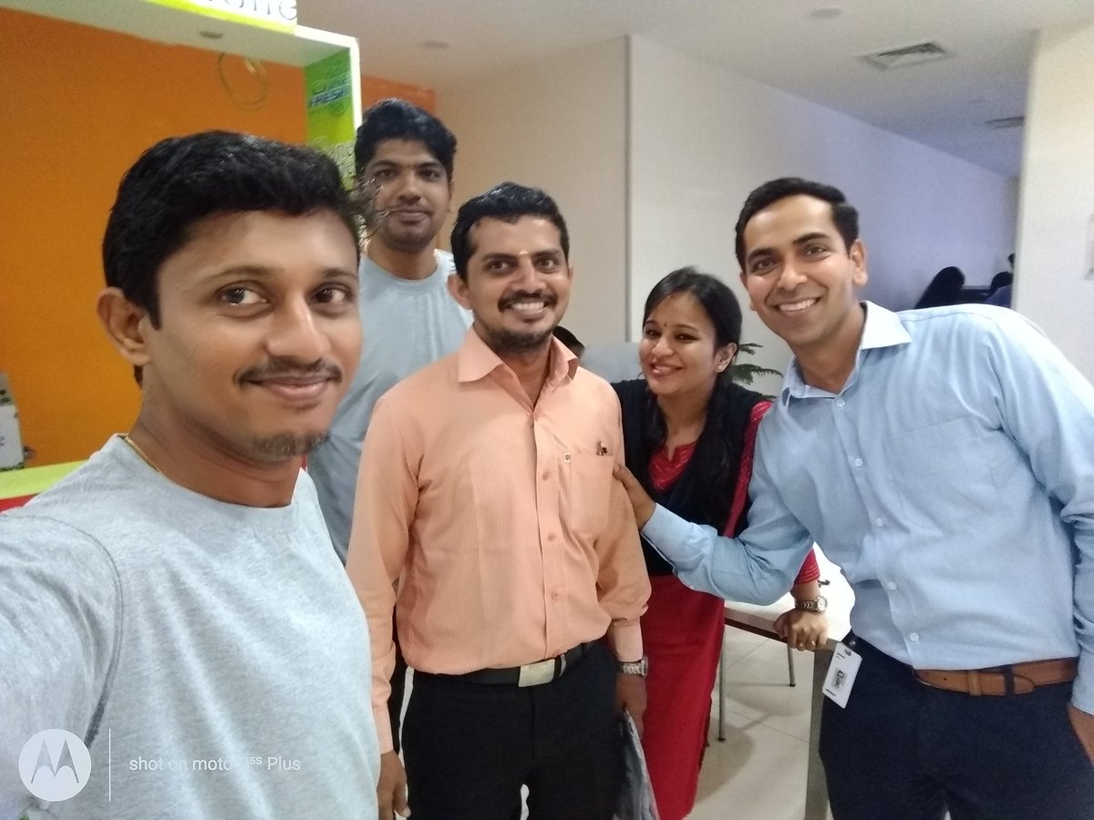 RajuSreenivasan's tweet photo. #VZIndiaTechDay19 @VZIndia #vzindiatechday spot us in 2nd floor cafeteria and grab your early bird T shirt https://t.co/qUepnhKHpt