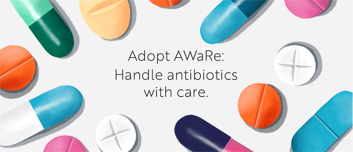 agilitylifesci's tweet photo. The @WHO has launched a campaign to encourage global governments to adopt the #AWaRe tool, which classifies #antibiotics into three groups – Access, Watch and Reserve: https://t.co/xmgnOIavaa #AdoptAWaRe #AMR #antibioticresistance https://t.co/ADY86795jT