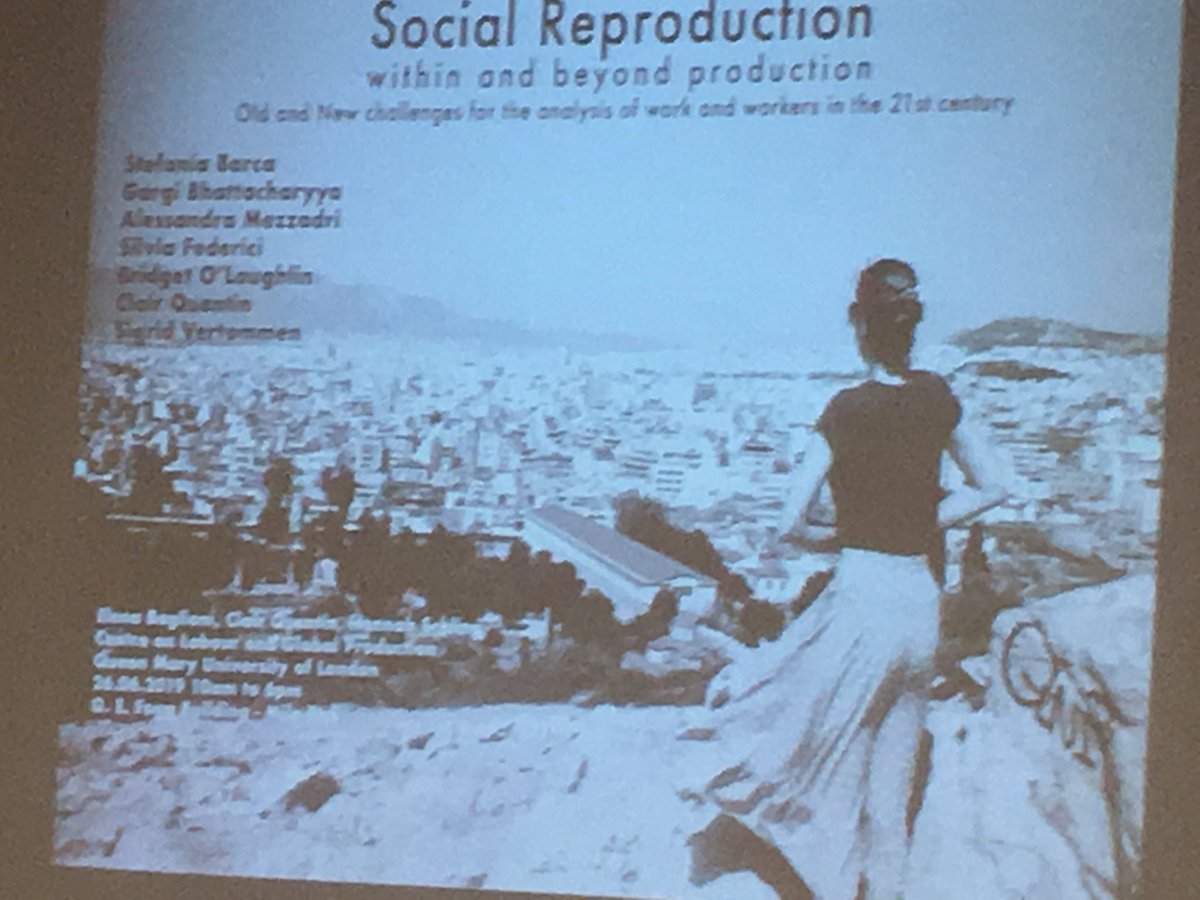 susanamynewman's tweet image. Quoting @floretta_voice, this is historic. #socialreproduction