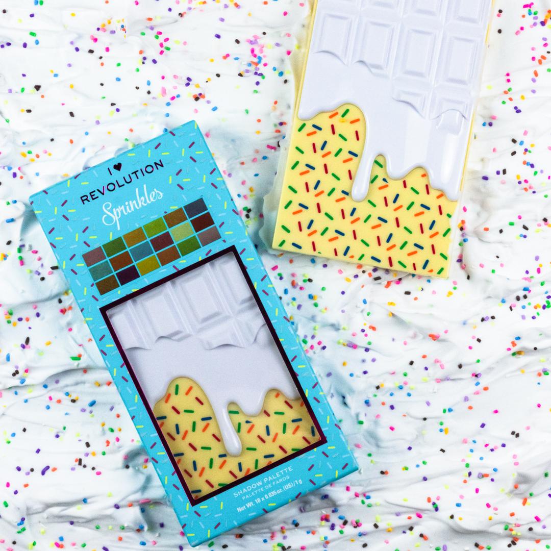 Revolution Makeup Can We Tempt You With Two New Mouth Watering Chocolate Palettes Meet Sprinkles And Creme Brulee Which One Are You Craving Shop Now T Co Yt7jbg1i2f T Co Ekgk9santl