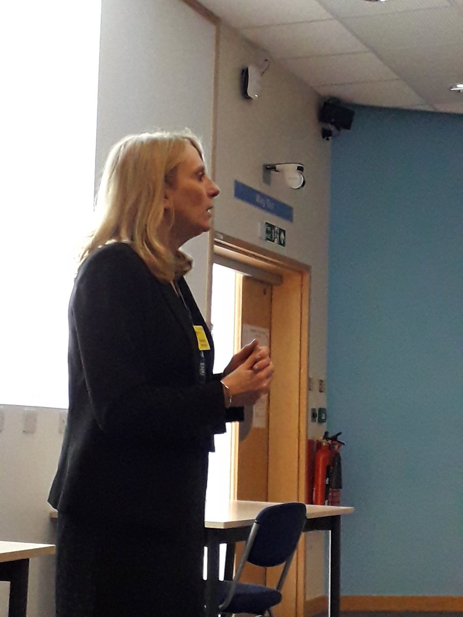 UHS_IPT's tweet photo. @paulahead_UHS opening today's conference @UHSFT #UHSIPCON19 https://t.co/sADtPUrUdR