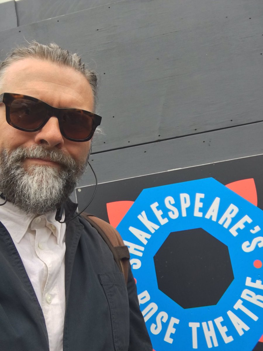 #firstpreview #shakespearesrosetheatre #prospero #tempest #loveit