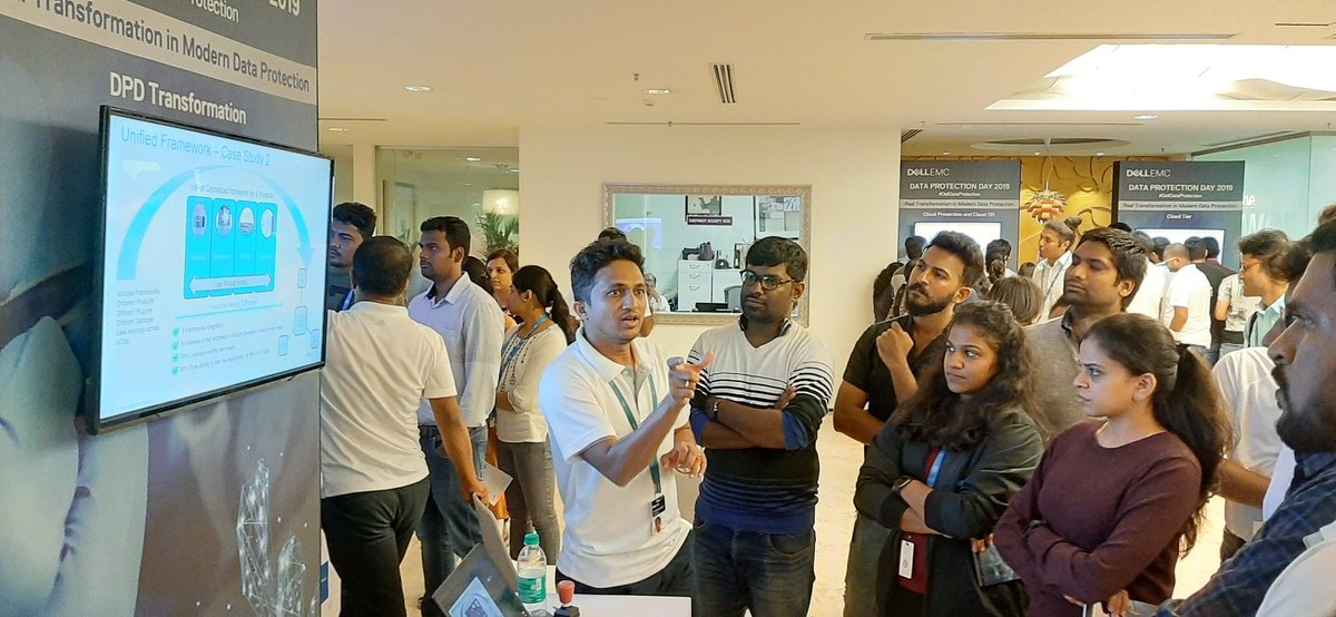 rjanardan's tweet photo. #DPDtransformation #DellDataProtection #DPDday @mahanteshma https://t.co/4tD0bGIo6A