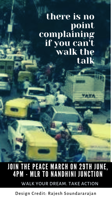 BrigPalmsprings's tweet photo. JOIN THE PEACE MARCH ON 29TH JUNE, 4PM - MLR TO NANDHINI JUNCTION.
Don't blame the Situation; take control of our neighbourhood. #JPNAGAR #24THMAIN . Join the Movement - Telegram -  https://t.co/TgA1ChS08z, 
WhatsApp https://t.co/PGkNRdfca8 https://t.co/kXFiVJIF3o
