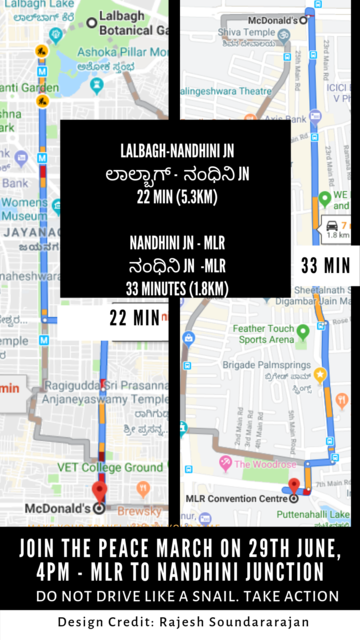 BrigPalmsprings's tweet photo. JOIN THE PEACE MARCH ON 29TH JUNE, 4PM - MLR TO NANDHINI JUNCTION.
Don't blame the Situation; take control of our neighbourhood. #JPNAGAR #24THMAIN . Join the Movement - Telegram -  https://t.co/TgA1ChS08z, 
WhatsApp https://t.co/PGkNRdfca8 https://t.co/BsIx8srows