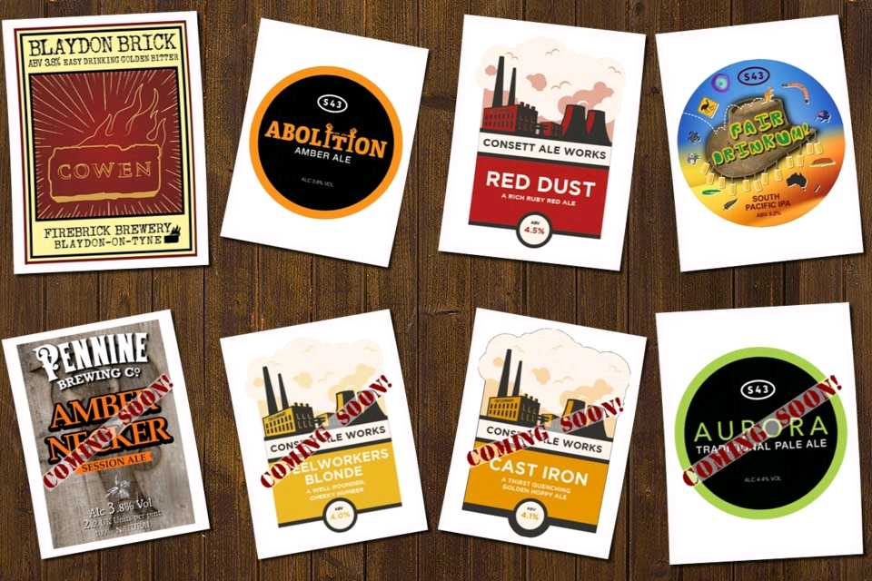 On the bar today!
Beer Board: goo.gl/KRa61r

<a href="/firebrickbrew/">Firebrick Brewery</a> @Sonnet43Brew
#RealAleFinder