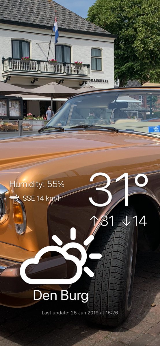 En zo was het gisteren op Texel.