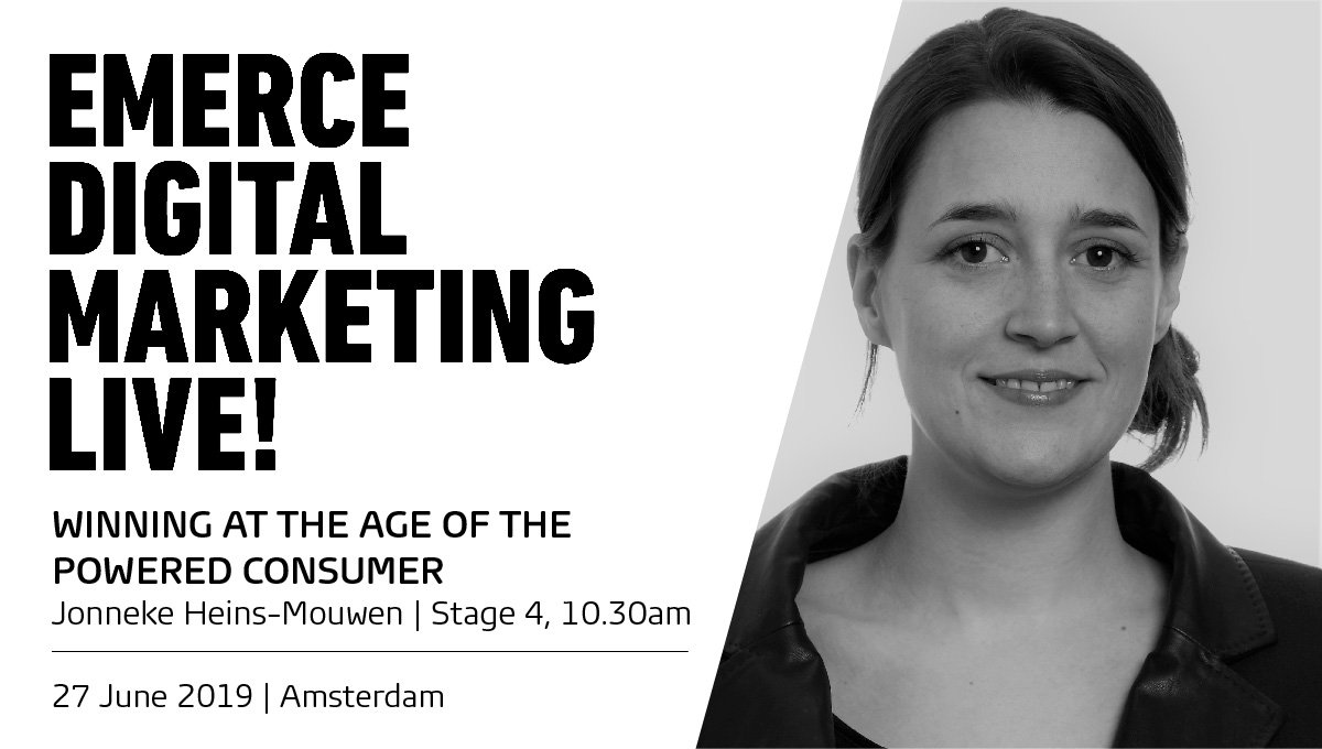 How can you win in the age of the empowered consumer? Join us in 30 mins at stage 4 and discover how data and advanced analytics can give you a better understanding of consumer behavior, attitudes, values and emotions. #DML19 <a href="/GfK/">GfK - An NIQ Company</a>