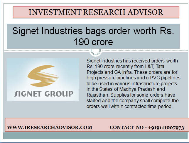 InvestmentRes14's tweet photo. ๐๐Signet Industries Bags Order Worth RS 190 Crores!
๐๐If You Want 99% Accuracy In Call
Then Drop Your Number...
#SignetIndustries #StockMarketUpdates #ShareMarketLive #IRA #SEBI #InvestmentResearchAdvisor https://t.co/JXbjJZP5dn