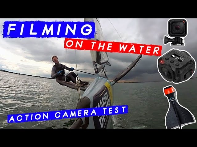 RYA's tweet photo. Moth Sailing Champion Ross Harvey tests out some of the latest kit to film yourself on the water. From the classic GoPro 5 Session through to the new AER 'throw your GoPro' technology.
Watch the full video on YouTube: https://t.co/cpPhqYX0f4 #RYAInspire #HeadToWind https://t.co/n9SVqlux0o