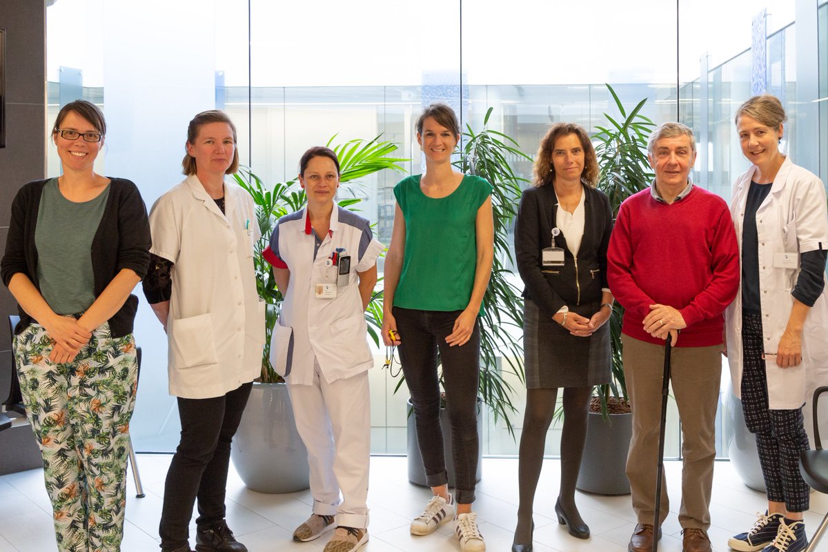Partner @azdamiaan startte recent met de eerste #transmurale MS-raadpleging in West-Vlaanderen. Zes specialisten werken er samen om specifieke problemen of vragen van #MS-patiënten aan te pakken. Meer info via tinyurl.com/y5hee7s4