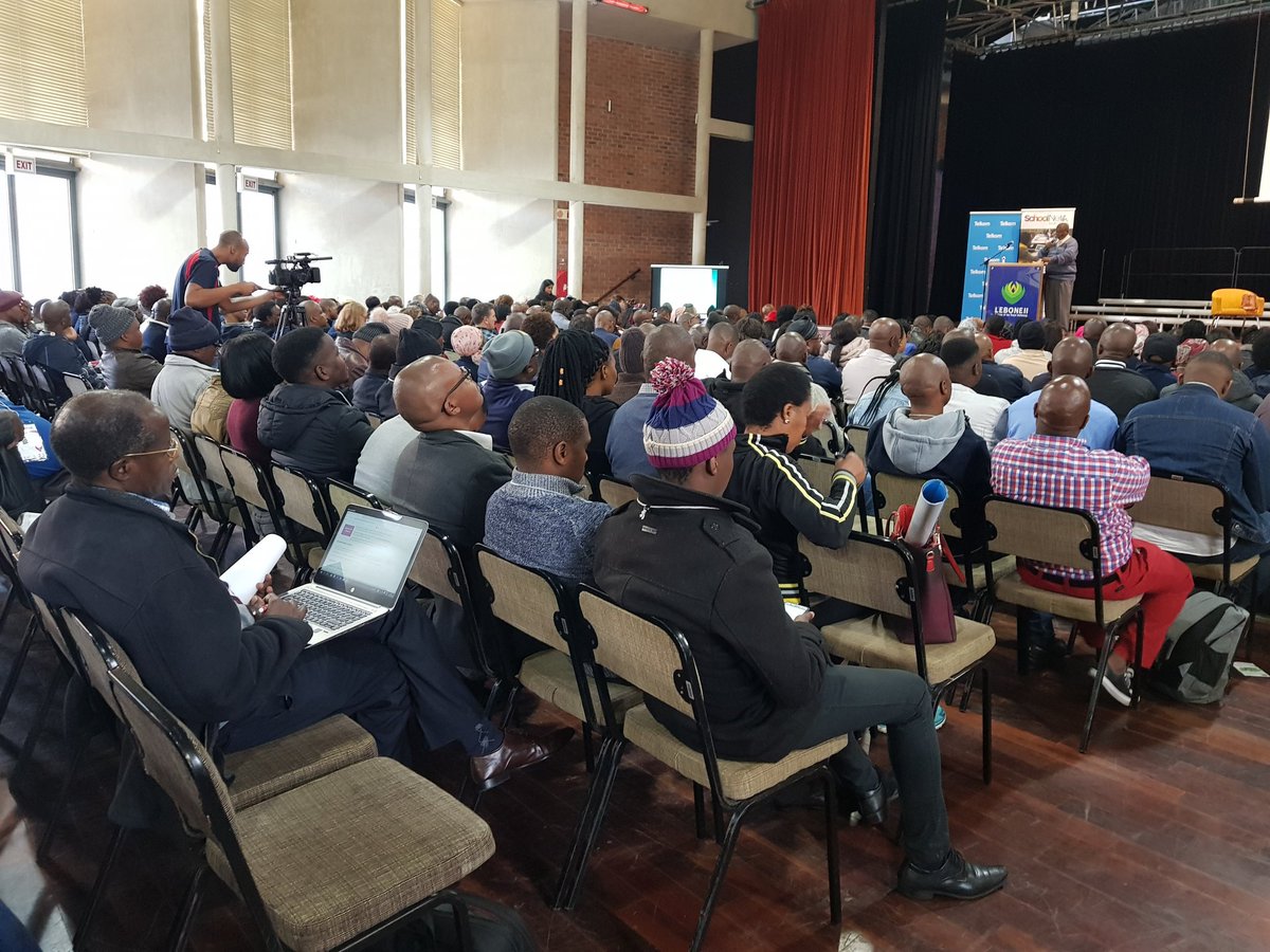 Megan Rademeyer (@meganrademeyer) on Twitter photo It's a full house at <a href="/SchoolNetSA/">SchoolNetSA</a> Digital Learning Conference! If you're not at <a href="/LeboneCollege/">Lebone II College</a>, follow #SNSA2019 as teachers learn from teachers across themes including cultivating creativity; gaming, coding & makerspaces; leadership in education; & eAssessment strategies It's a full house at <a href="/SchoolNetSA/">SchoolNetSA</a> Digital Learning Conference! If you're not at <a href="/LeboneCollege/">Lebone II College</a>, follow #SNSA2019 as teachers learn from teachers across themes including cultivating creativity; gaming, coding & makerspaces; leadership in education; & eAssessment strategies