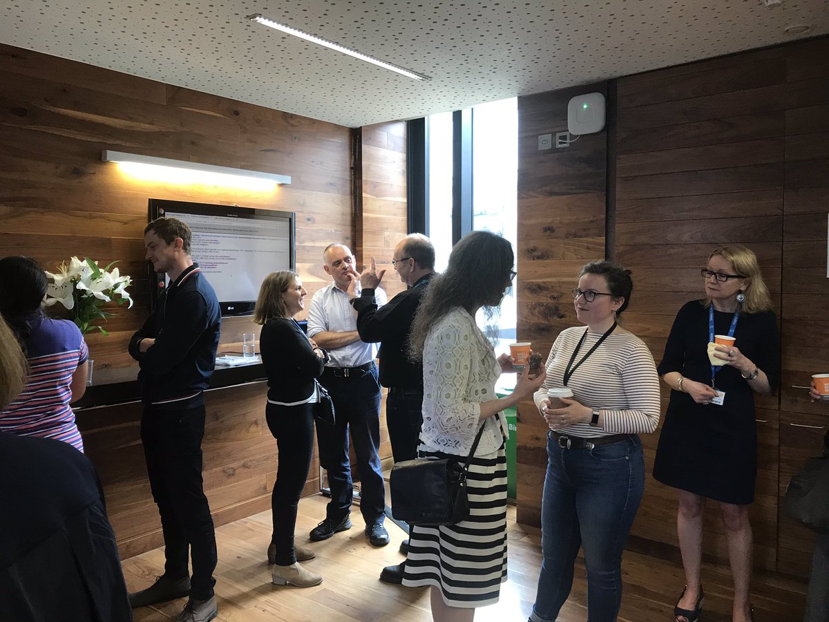 DunneSiobhan's tweet image. All the chats. Great conversations at the demonstrator session @TLRHub Part of the #liber2019 workshop #libtech with @adaptcentre #libraryinnovation #researchmatters