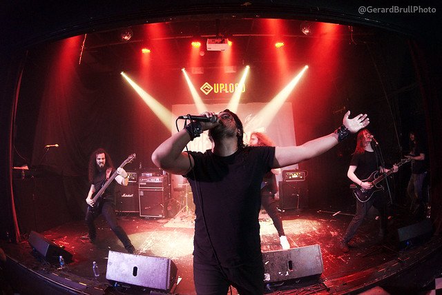 🤘Let the summer begin🤘We are so stoked to be playing at MetalDays next 25th of July. Will we see you there? 

Pic by <a href="/subterraneoweb/">Subterráneo Webzine</a>