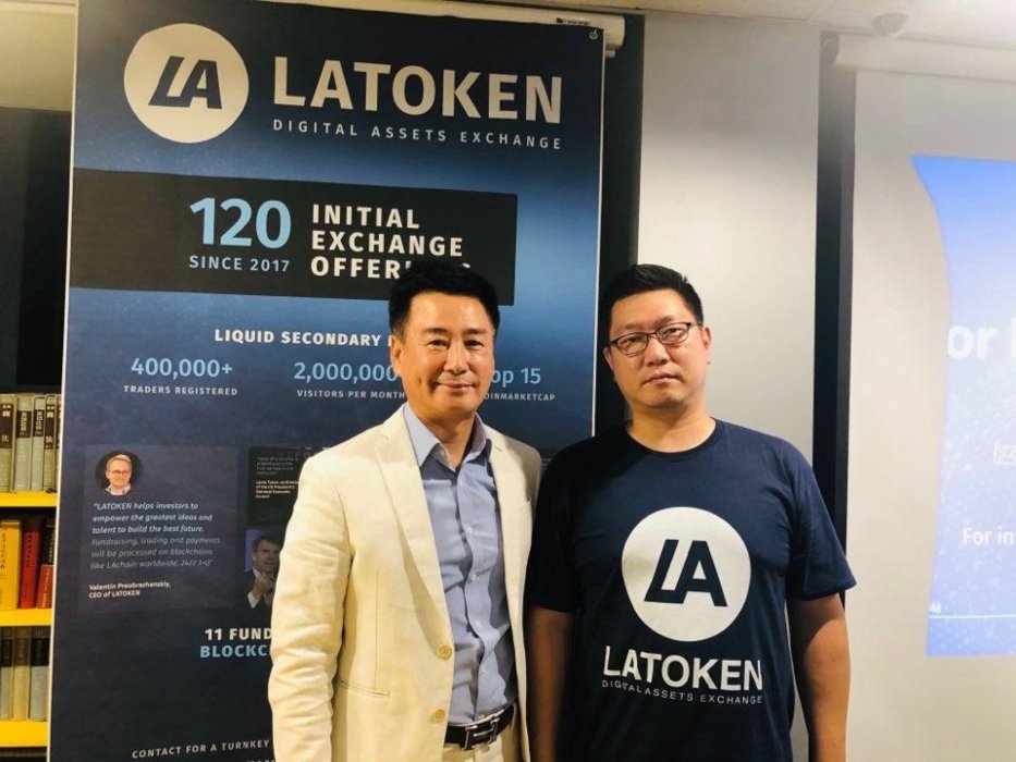 LATOKEN tweet media