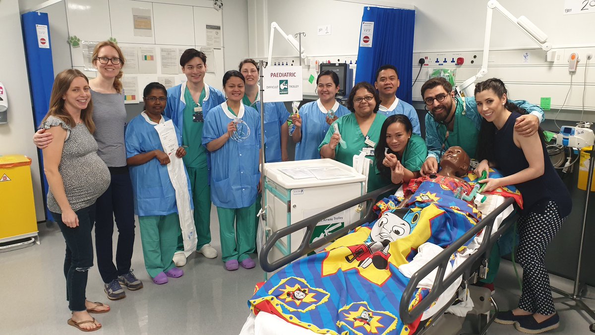 GAPSsimulation (@gapssimulation) on Twitter photo In-Situ Training for #theatrerecovery - implementation of the new #paediatric #airway trolley by <a href="/StGgas/">St George's anaesthetic department 🌈</a> Faculty & <a href="/Chris_W_Broom/">Chris Broom</a>. #simulation for #ergonomic and #systemtesting at @StGeorgesTrust In-Situ Training for #theatrerecovery - implementation of the new #paediatric #airway trolley by <a href="/StGgas/">St George's anaesthetic department 🌈</a> Faculty & <a href="/Chris_W_Broom/">Chris Broom</a>. #simulation for #ergonomic and #systemtesting at @StGeorgesTrust