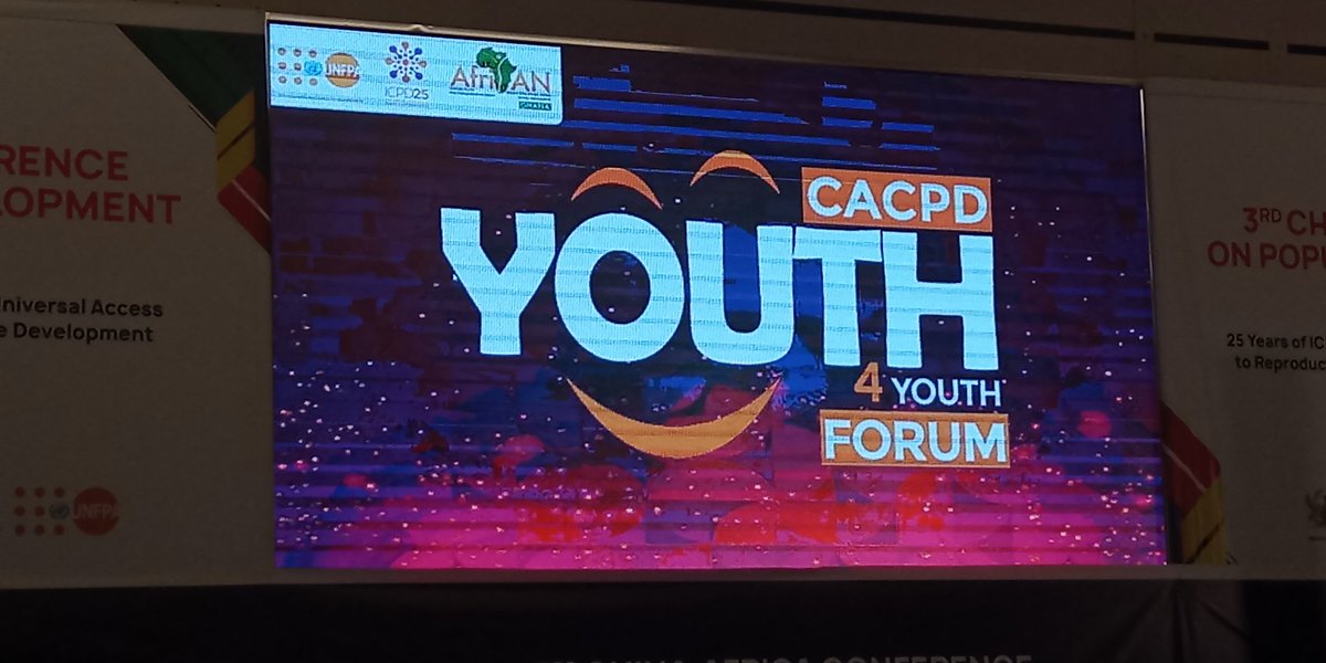 The first ever CACPD #Youth4Youth forum! Let's raise our voice addressing  the China and Africa perspectives for enhanced #SRHR #ICPD25 #PutYoungPeopleFirst @UNFPA @UNFPAChina @UNFPA_WCARO @niyioju @bjlaurenceau @unfpa_benin